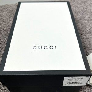Gucci shoe box